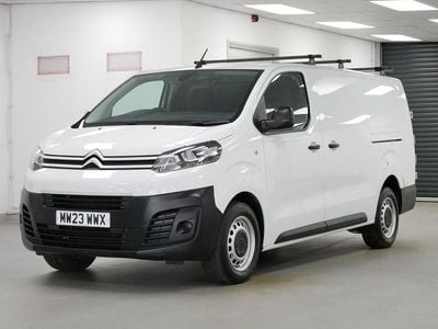 Used Citroën Dispatch 100 HP (73 kW) 2023 White MPV