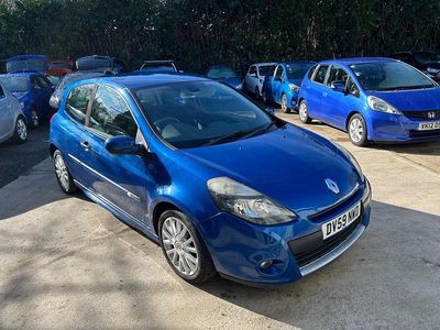 Used Renault Clio II Dynamique 2009 Blue Hatchback