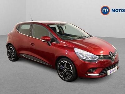 Red Used 2019 Renault Clio IV Iconic Hatchback | £9,749 (Fair price)