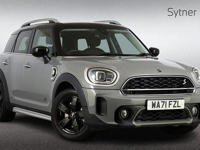 Grey Used 2021 Mini Cooper S Countryman Classic SUV | £20,000 (Good price)