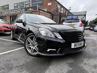 Used Mercedes E350 261 HP (191 kW) 2011 Black Sedan