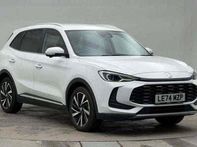 White Used 2024 MG ZS Trophy Hatchback | £17,405 (Fair price)