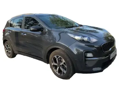 Używany Kia Sportage 134 KM (98 kW) 2021 Szary SUV