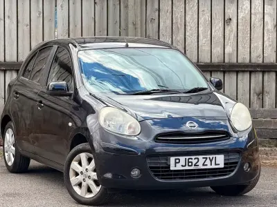 Used Nissan Micra Acenta 2013 Black Hatchback