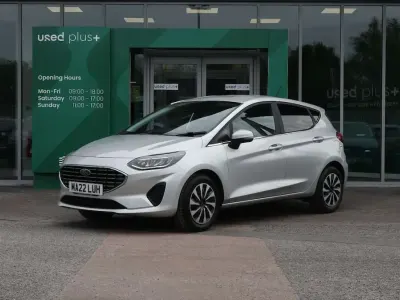 Used Ford Fiesta Titanium 2022 Silver Hatchback