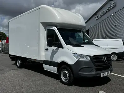 Used Mercedes Sprinter Progressive 2022 White Van