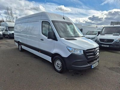 Begagnad Mercedes Sprinter 143 HK (105 kW) 2019 Vit Van