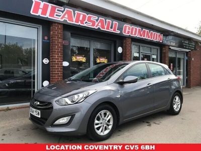 used Hyundai i30 1.6 ACTIVE BLUE DRIVE CRDI 5d 109 BHP BLUETOOTH~PARK SENS~A/C~CRUISE~DAB