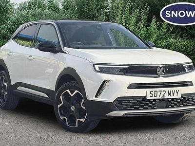 Used Vauxhall Mokka Ultimate 131 HP (96 kW) 2025 SUV