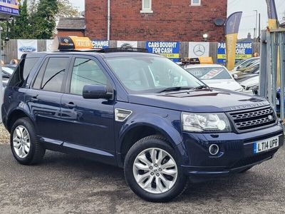 used Land Rover Freelander 2.2 SD4 HSE AUTO PAN ROOF TOP SPEC