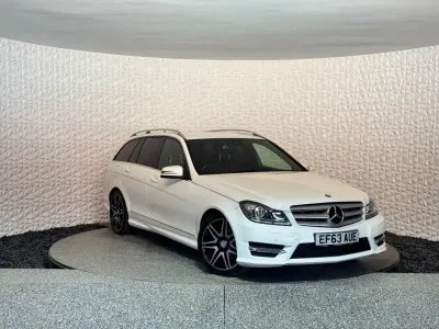 Usado Mercedes C250 AMG 2014 Branco Carrinha