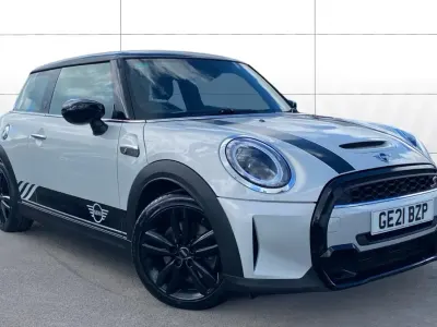 Begagnad Mini Cooper S