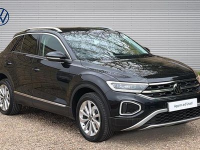 Used VW T-Roc Style 110 HP (80 kW) 2023 Black SUV