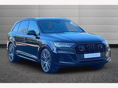 Używany Audi Q7 Comfort 381 KM (280 kW) 2022 Czarny SUV