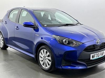 Used Toyota Yaris Hybrid 116 HP (85 kW) 2020