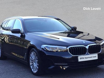 Used BMW 530e Comfort Edition 288 HP (211 kW) 2023 Black Estate