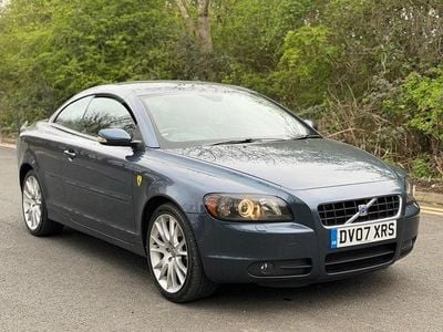 Used Volvo C70 SE Lux 2007 Blue Cabriolet