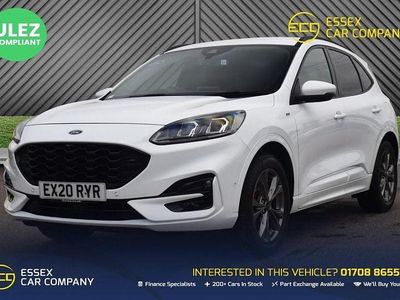White Used 2020 Ford Kuga ST-Line SUV | £14,350 (Fair price)
