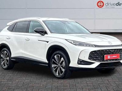 Used MG HS Trophy 170 HP (125 kW) 2024 White SUV