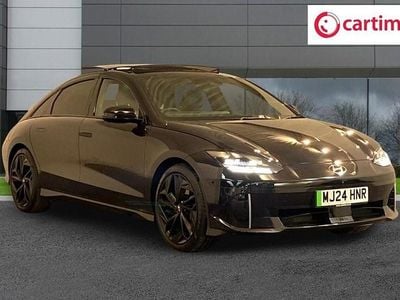 Used Hyundai Ioniq 6 Edition 239 kW (325 HP) 2024 Blue Sedan