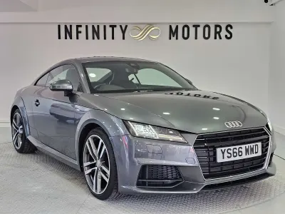 Used Audi TTS