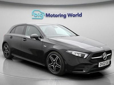 Used Mercedes A180 Executive 136 HP (100 kW) 2022 Black Hatchback