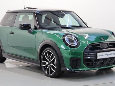 Used Mini Cooper Hatch 154 HP (113 kW) 2025 Green Hatchback