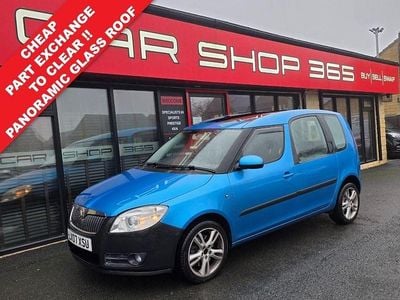 Blue Used 2007 Skoda Roomster Drive MPV | £1,490 (Fair price)
