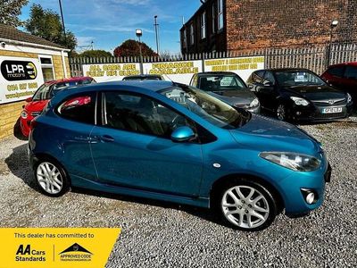 Used Mazda 2 Inclusive 102 HP (75 kW) 2011 Blue Hatchback