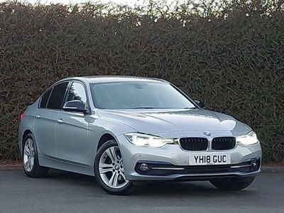 Silver Used 2018 BMW 318 Sport Line Sedan | £11,498 (Good price)