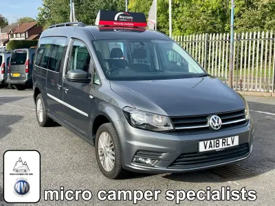 Used VW Caddy Maxi Life 2018 Grey MPV