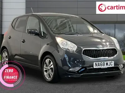 Second-hand Kia Venga
