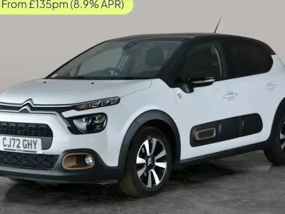 Używany Citroën C3 PureTech 83 KM (61 kW) 2023 Biały Hatchback