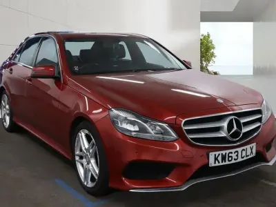 Used Mercedes E250 AMG 204 HP (150 kW) 2014 Red Sedan
