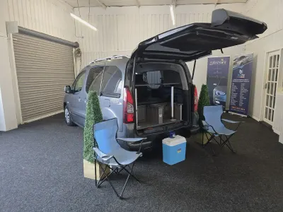 Used Peugeot Partner Tepee 2015 Grey MPV