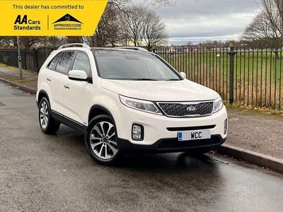 White Used 2014 Kia Sorento SUV | £13,495 (Fair price)