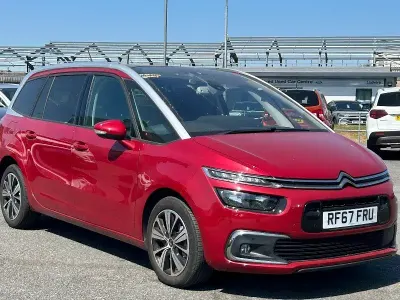 Używany Citroën Grand C4 Picasso Flair 130 KM (95 kW) 2018 Czerwony Minivan