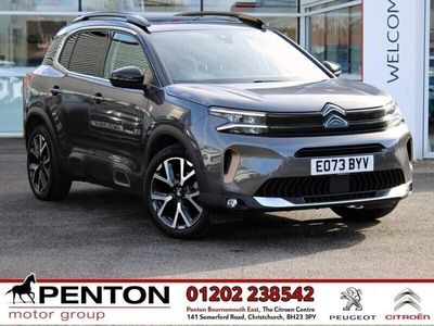 used Citroën C5 Aircross s 1.5 BlueHDi C-Series Edition EAT8 Euro 6 (s/s) 5dr NEW SHAPE SUNROOF 1750 MILES SUV