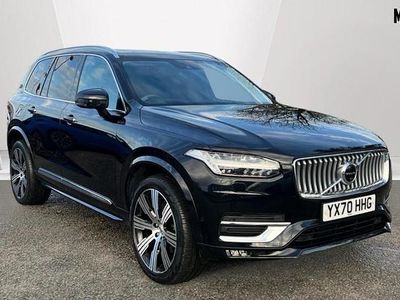 Onyx black Used 2020 Volvo XC90 Inscription SUV | £35,280 (A bit pricey)