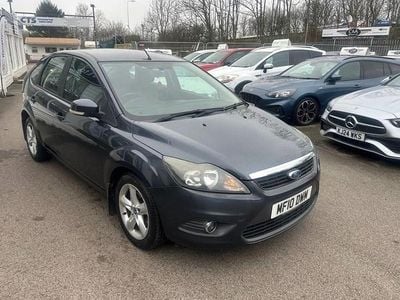 Used Ford Focus Zetec 110 HP (80 kW) 2010 Grey Hatchback