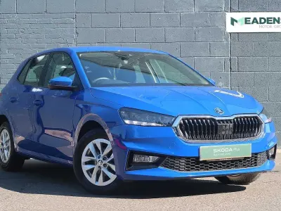 Used Skoda Fabia