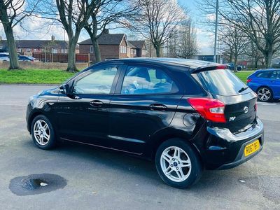 Used Ford Ka Plus Zetec 85 HP (62 kW) 2017 Black Hatchback