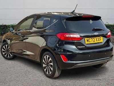 Used Ford Fiesta Titanium 2023 Black Hatchback