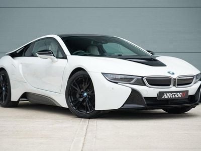 Used BMW i8 374 HP (275 kW) 2018 White Coupe