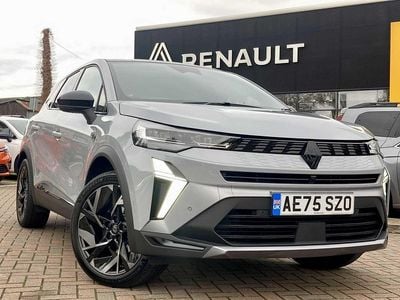 New Renault Symbioz Iconic Esprit Alpine 160 HP (117 kW) 2025 Special metallic  ceramic grey  SUV