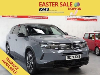 Used Vauxhall Grandland X Ultimate 136 HP (100 kW) 2025 Grey SUV