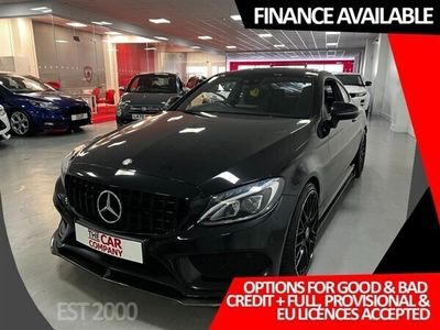 used Mercedes C250 C Class 2.1D AMG LINE PREMIUM PLUS 2d 201 BHP Coupe 2016