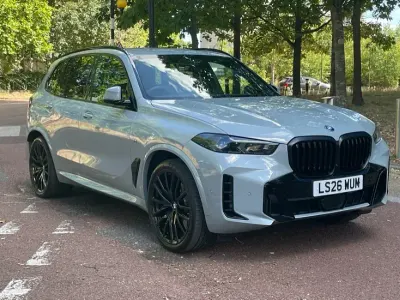 Used BMW X5 M Sport 482 HP (354 kW) 2026 Grey SUV