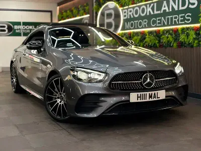 Used Mercedes E300 AMG line 2021 Grey Coupe