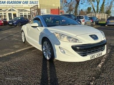 White Used 2012 Peugeot RCZ GTi Coupe | £4,295 (A bit pricey)